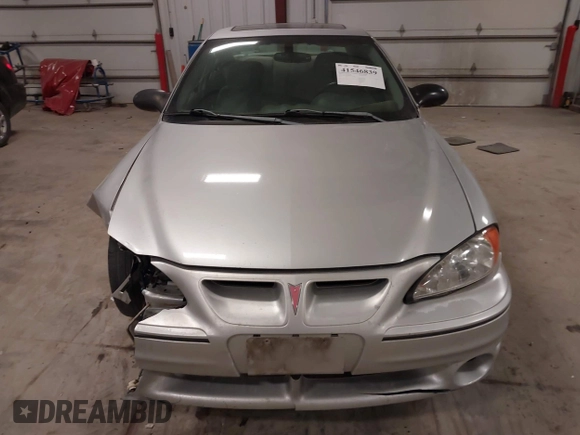 2003 Pontiac Grand Am GT with VIN 1G2NW52E93M605453, listed as a IAAI auction lot 41546839 with 202,918 mi miles. Bid and sale history available at carsss.com. Image 12.