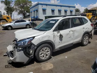 2020 Subaru Forester with VIN JF2SKADC3LH461049, listed as a Copart auction lot 56249015 with 175,423 mi miles and Salvage title. Bid and sale history available at DreamBid. Image 1.