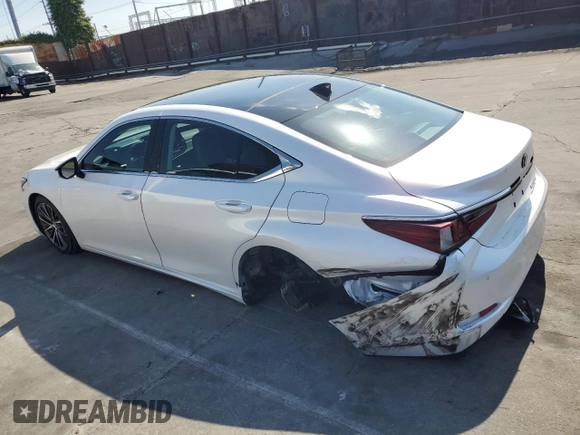 2022 Lexus ES 350 z VIN 58ADZ1B16NU125205, wystawiony jako Copart lot #55099155 z przebiegiem 49 532 mil mil oraz Szkoda całkowita • Salvage title. Historia ofert i sprzedaży dostępna na DreamBid. Obrazek 2.