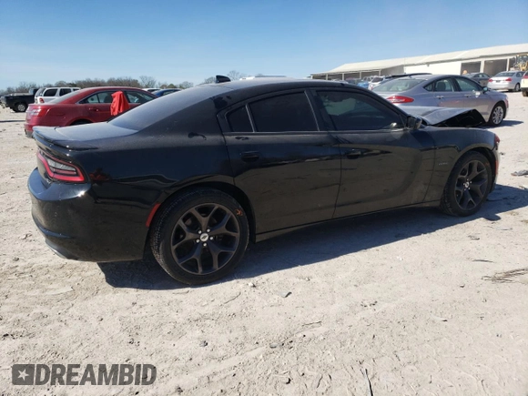 2018 Dodge Charger R/T with VIN 2C3CDXCTXJH145743, listed as a Copart auction lot 46946145 with 75,149 mi miles and Clean Title. Bid and sale history available at carsss.com. Image 3.