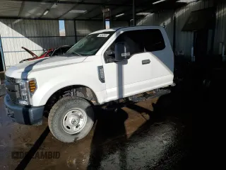 2018 Ford F-250 XL with VIN 1FD7X2B67JED02019, listed as a Copart auction lot 87921615 with 169,759 mi miles and Clean title. Bid and sale history available at DreamBid. Image 1.