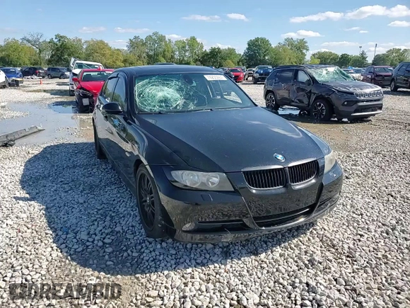 2006 BMW 3 Series 325i with VIN WBAVB13526KX41399, listed as a Copart auction lot 74233224 with 116,737 mi miles and Salvage Title. Bid and sale history available at carsss.com. Image 10.