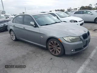 2011 BMW 3 Series 328i with VIN WBAPH5C57BA445826, listed as a IAAI auction lot 41890817 with 175,380 mi miles and . Bid and sale history available at carsss.com. Image 1.