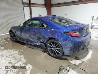 2023 Subaru BRZ Limited with VIN JF1ZDBF13P8701107, listed as a Copart auction lot 87662535 with 3,564 mi miles and Salvage Title. Bid and sale history available at carsss.com. Image 2.