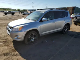 2010 Toyota RAV4 Limited with VIN 2T3DK4DV7AW033096, listed as a Copart auction lot 58050635 with 121,866 mi miles and Salvage title. Bid and sale history available at DreamBid. Image 1.