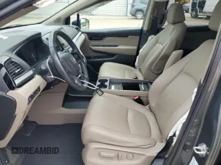 2020 Honda Odyssey Elite с VIN 5FNRL6H9XLB033176, выставлен на аукционе Copart как лот 52946185 с пробегом 57 541 миль миль и Списание • Salvage title. История ставок и продаж доступна на DreamBid. Изображение 7.