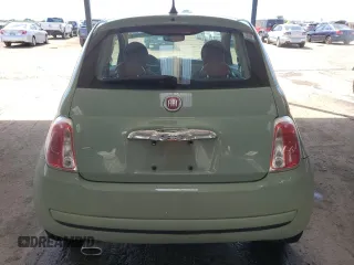 2017 FIAT 500 Pop with VIN 3C3CFFKRXHT548035, listed as a Copart auction lot 60528075 with 92,427 mi miles and Clean title. Bid and sale history available at DreamBid. Image 6.