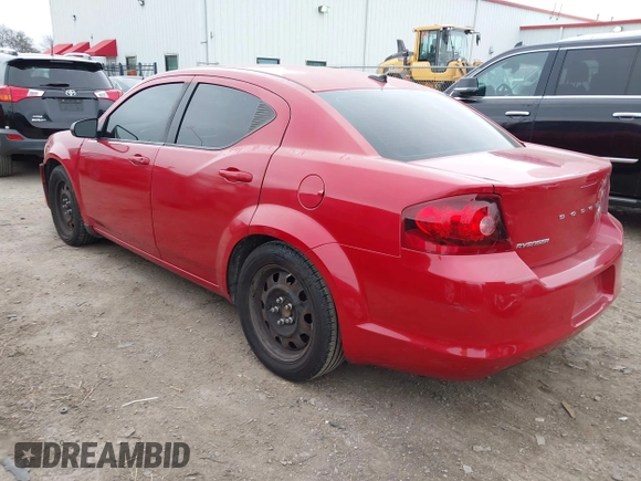 2013 Dodge Avenger with VIN 1C3CDZAB5DN621415, listed as a IAAI auction lot 41603723 with 152,733 mi miles and . Bid and sale history available at DreamBid. Image 3.