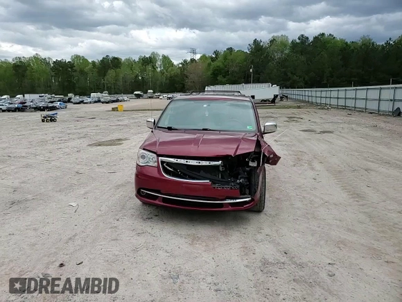 2014 Chrysler Town & Country Limited with VIN 2C4RC1GG2ER377112, listed as a Copart auction lot 52849265 with 212,395 mi miles and Salvage Title. Bid and sale history available at DreamBid. Image 12.