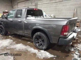 2021 Ram 1500 Classic Warlock with VIN 1C6RR7GT4MS507524, listed as a IAAI auction lot 41613424 with 65,701 mi miles. Bid and sale history available at carsss.com. Image 3.