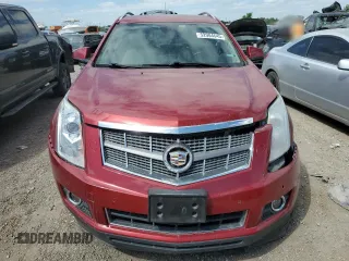2012 Cadillac SRX Performance Collection with VIN 3GYFNBE38CS521274, listed as a Copart auction lot 52904645 with 85,128 mi miles and Salvage Title. Bid and sale history available at carsss.com. Image 5.