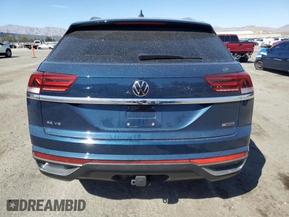 2022 Volkswagen Atlas SE z VIN 1V2KE2CA7NC226549, wystawiony jako Copart lot #49556985 z przebiegiem 49 598 mil mil oraz Szkoda całkowita • Salvage title. Historia ofert i sprzedaży dostępna na DreamBid. Obrazek 6.