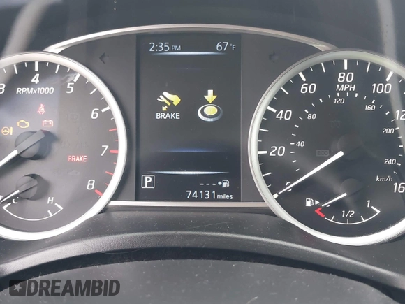 2017 Nissan Sentra SR z VIN 3N1AB7AP4HY398157, wystawiony jako IAAI lot #42201264 z przebiegiem 74 131 mil mil oraz . Historia ofert i sprzedaży dostępna na DreamBid. Obrazek 15.