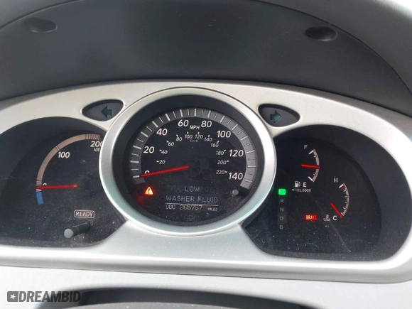 2006 Toyota Highlander Hybrid with VIN JTEEW21A660005649, listed as a IAAI auction lot 41616983 with 265,757 mi miles. Bid and sale history available at carsss.com. Image 7.