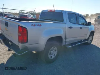 2020 Chevrolet Colorado 4WD Work Truck z VIN 1GCGTBENXL1205894, wystawiony jako IAAI lot #41058177 z przebiegiem 61 374 mil mil oraz . Historia ofert i sprzedaży dostępna na DreamBid. Obrazek 4.