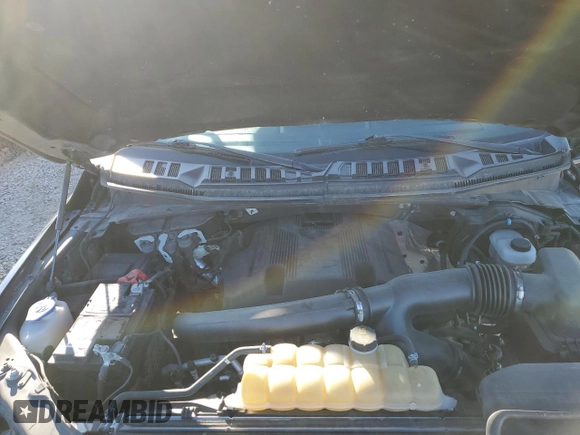 2020 Ford F-150 XL with VIN 1FTEW1E41LKE62520, listed as a Copart auction lot 47025185 with 165,317 mi miles and Salvage Title. Bid and sale history available at carsss.com. Image 11.