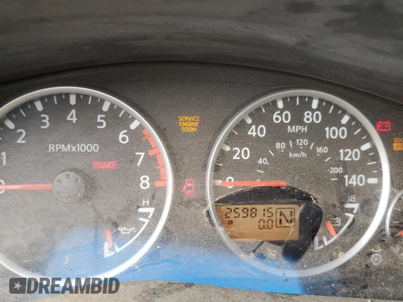 2005 Nissan Pathfinder LE z VIN 5N1AR18U95C706750, wystawiony jako Copart lot #81186314 z przebiegiem 259 815 mil mil oraz Szkoda całkowita • Salvage title. Historia ofert i sprzedaży dostępna na DreamBid. Obrazek 9.
