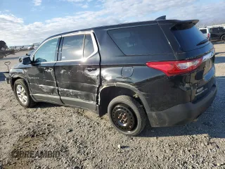 2020 Chevrolet Traverse LS with VIN 1GNEVLKW3LJ115532, listed as a Copart auction lot 86218864 with 146,204 mi miles and Salvage Title. Bid and sale history available at carsss.com. Image 2.