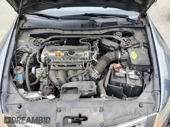 2010 Honda Accord EX with VIN 1HGCP2F70AA044117, listed as a Copart auction lot 62637105 with 105,642 mi miles and Salvage title. Bid and sale history available at DreamBid. Image 11.