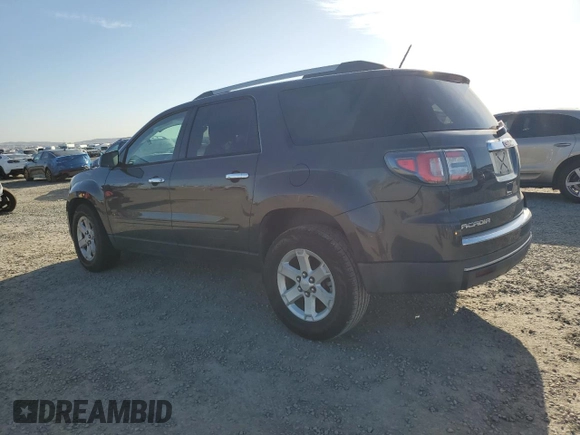 2015 GMC Acadia SLE with VIN 1GKKRNED6FJ302214, listed as a Copart auction lot 49925385 with 136,416 mi miles and Salvage Title. Bid and sale history available at DreamBid. Image 2.