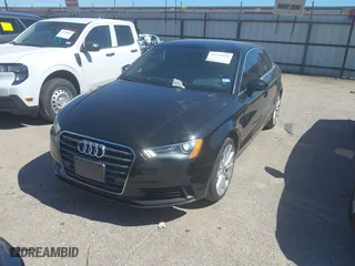 2015 Audi A3 1.8T Premium Plus with VIN WAUCCGFF0F1102603, listed as a IAAI auction lot 41735231 with 103526 miles. Bid and sale history available at carsss.com. Image 17.