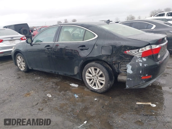 2013 Lexus ES 250 with VIN JTHBK1GG0D2033178, listed as a IAAI auction lot 41423552 with 281,442 mi miles and . Bid and sale history available at DreamBid. Image 14.