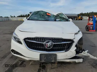 2017 Buick LaCrosse Preferred with VIN 1G4ZN5SS6HU165359, listed as a Copart auction lot 74300204 with 0 mi miles and Salvage Title. Bid and sale history available at carsss.com. Image 5.