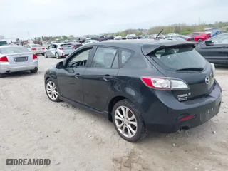 2010 Mazda Mazda3 s Sport with VIN JM1BL1H61A1206440, listed as a IAAI auction lot 42045853 with 1 mi miles. Bid and sale history available at carsss.com. Image 3.