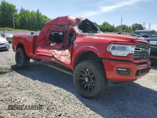 2022 Ram 2500 Laramie with VIN 3C6UR5FL5NG212540, listed as a Copart auction lot 57139885 with Not provided miles and Salvage title. Bid and sale history available at DreamBid. Image 4.