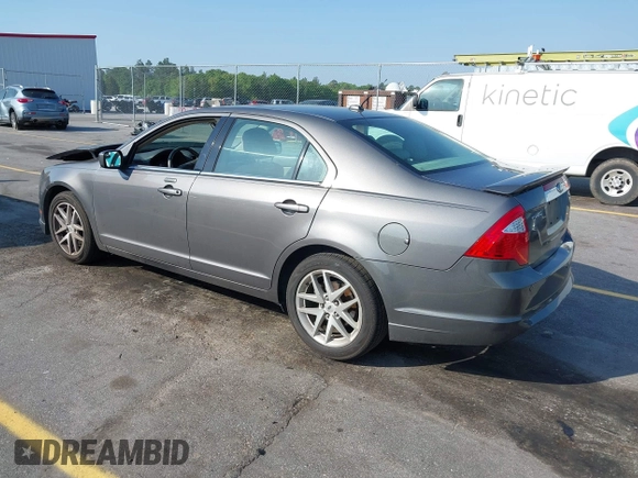 2011 Ford Fusion SEL with VIN 3FAHP0JAXBR295414, listed as a IAAI auction lot 41984604 with 164,909 mi miles. Bid and sale history available at carsss.com. Image 3.