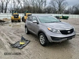 2015 Kia Sportage LX with VIN KNDPB3AC1F7707286, listed as a Copart auction lot 53294075 with 179,853 mi miles and Non Repairable. Bid and sale history available at DreamBid. Image 14.