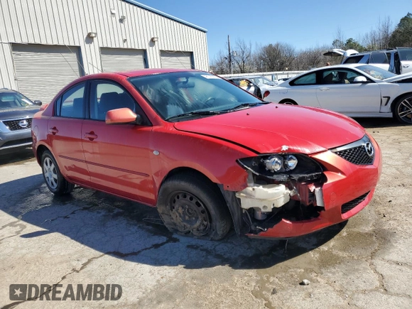 2005 Mazda 3 i with VIN JM1BK12F651269213, listed as a Copart auction lot 48745855 with 134,999 mi miles and Salvage Title. Bid and sale history available at DreamBid. Image 4.