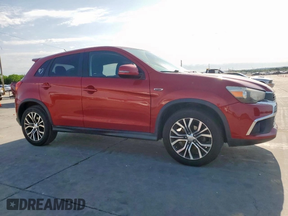 2016 Mitsubishi Outlander ES z VIN JA4AP3AU4GZ054100, wystawiony jako Copart lot #55767405 z przebiegiem 111 901 mil mil oraz Szkoda całkowita • Salvage title. Historia ofert i sprzedaży dostępna na DreamBid. Obrazek 4.