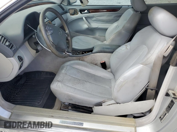 2002 Mercedes-Benz CLK 320/430 with VIN WDBLJ65GX2T095749, listed as a Copart auction lot 78332434 with 227,580 mi miles and Clean Title. Bid and sale history available at DreamBid. Image 7.