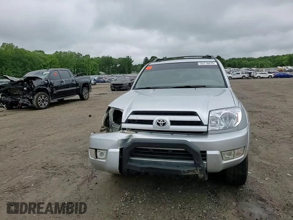 2004 Toyota 4Runner SR5 with VIN JTEBU14R440049098, listed as a Copart auction lot 56210835 with 237,867 mi miles and Clean title. Bid and sale history available at DreamBid. Image 14.