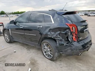 2015 Cadillac SRX Premium Collection z VIN 3GYFNDE33FS574125, wystawiony jako Copart lot #55530575 z przebiegiem 76 956 mil mil oraz Szkoda całkowita • Salvage title. Historia ofert i sprzedaży dostępna na DreamBid. Obrazek 2.