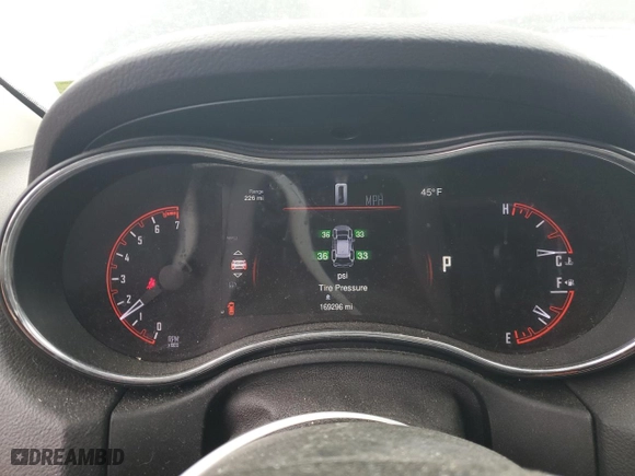 2015 Dodge Durango Citadel with VIN 1C4RDJEG9FC176981, listed as a Copart auction lot 42328215 with 169,296 mi miles and Salvage Title. Bid and sale history available at carsss.com. Image 9.