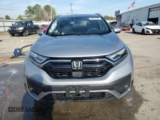 2021 Honda CR-V Touring with VIN 2HKRW1H92MH407910, listed as a Copart auction lot 48894105 with 76,126 mi miles and Salvage Title. Bid and sale history available at carsss.com. Image 5.