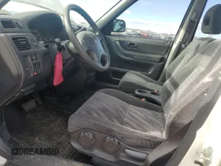 2001 Honda CR-V LX with VIN JHLRD28441S013857, listed as a Copart auction lot 46674145 with 204,227 mi miles and Salvage Title. Bid and sale history available at carsss.com. Image 7.