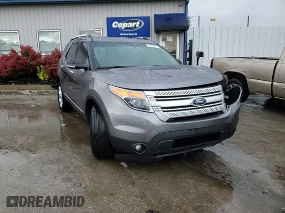 2014 Ford Explorer XLT z VIN 1FM5K7D80EGB62181, wystawiony jako Copart lot #59038095 z przebiegiem 38 235 mil mil oraz Nie do naprawy • Non repairable. Historia ofert i sprzedaży dostępna na DreamBid. Obrazek 14.