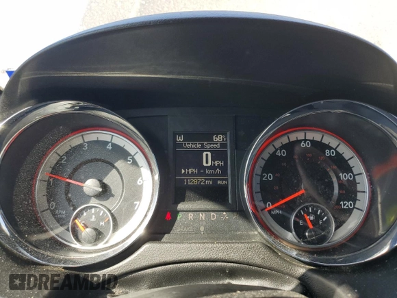 2019 Dodge Grand Caravan GT with VIN 2C4RDGEG2KR694788, listed as a Copart auction lot 48361445 with 112,872 mi miles and Salvage Title. Bid and sale history available at DreamBid. Image 9.