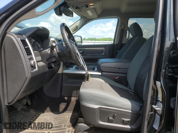 2017 Ram 1500 Big Horn with VIN 3C6RR7LT5HG525744, listed as a Copart auction lot 59974625 with 68,441 mi miles and Salvage title. Bid and sale history available at DreamBid. Image 7.