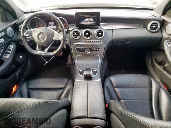 2015 Mercedes-Benz C 300 z VIN 55SWF4JB5FU068688, wystawiony jako Copart lot #57810905 z przebiegiem 108 039 mil mil oraz Szkoda całkowita • Salvage title. Historia ofert i sprzedaży dostępna na DreamBid. Obrazek 8.