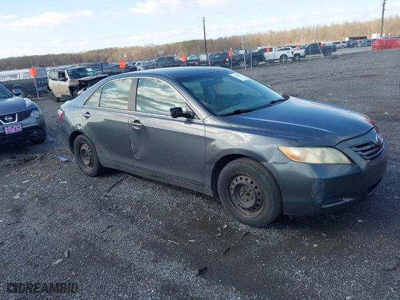 2007 Toyota Camry CE with VIN 4T1BE46K07U521891, listed as a IAAI auction lot 41932327 with 226,856 mi miles. Bid and sale history available at carsss.com. Image 1.