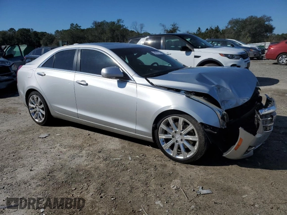 2015 Cadillac ATS Luxury RWD z VIN 1G6AB5RA6F0136166, wystawiony jako Copart lot #45767735 z przebiegiem Nie podano mil oraz Szkoda całkowita • Salvage title. Historia ofert i sprzedaży dostępna na DreamBid. Obrazek 4.
