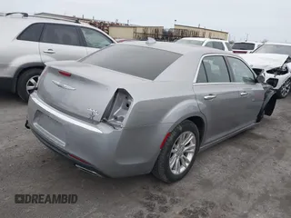 2016 Chrysler 300 with VIN 2C3CCAEGXGH322526, listed as a IAAI auction lot 40857706 with 40,879 mi miles. Bid and sale history available at carsss.com. Image 4.