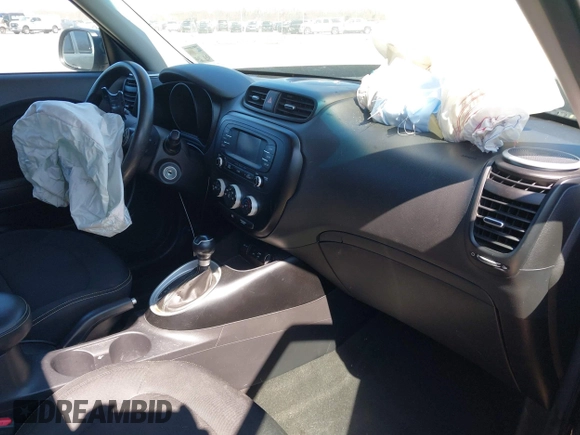 2016 Kia Soul + with VIN KNDJP3A57G7394397, listed as a IAAI auction lot 41621912 with 140,070 mi miles. Bid and sale history available at carsss.com. Image 5.