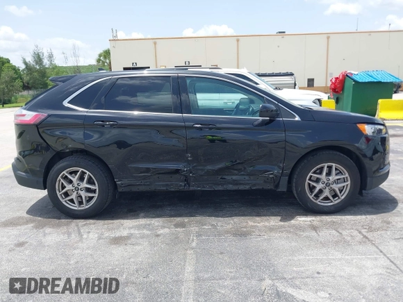 2024 Ford Edge SEL z VIN 2FMPK4J97RBA94298, wystawiony jako IAAI lot #42438544 z przebiegiem 39 589 mil mil oraz . Historia ofert i sprzedaży dostępna na DreamBid. Obrazek 13.