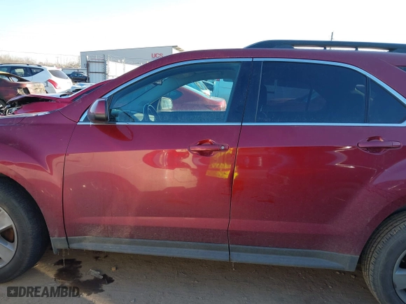 2012 Chevrolet Equinox LT w/2LT with VIN 2GNALPEKXC6390638, listed as a IAAI auction lot 41582950 with 234,069 mi miles. Bid and sale history available at carsss.com. Image 14.