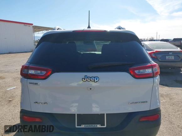 2017 Jeep Cherokee Limited with VIN 1C4PJMDS6HD228166, listed as a IAAI auction lot 41880001 with 66,330 mi miles and . Bid and sale history available at DreamBid. Image 16.